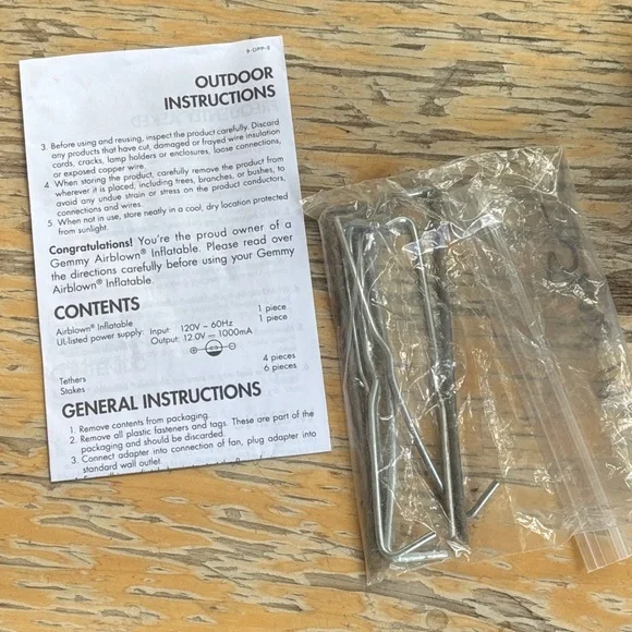 EUC Snowman Inflatable Lit - Picture 6 of 9